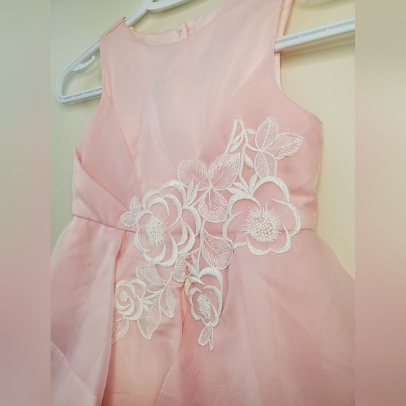 Janie and Jack Tiered Ruffle Organza Dress - Picture 5 of 13